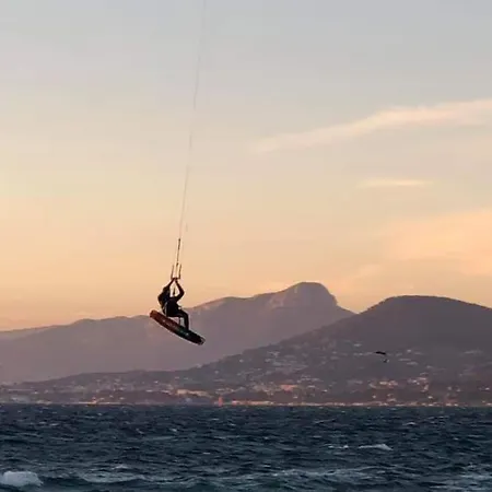 Appartement T2: 45m2 :4 Places :indépendant Dans