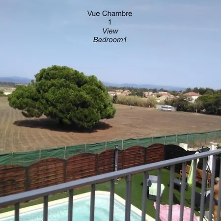 T2: 45m2 :4 Places :indépendant Dans Appartement *