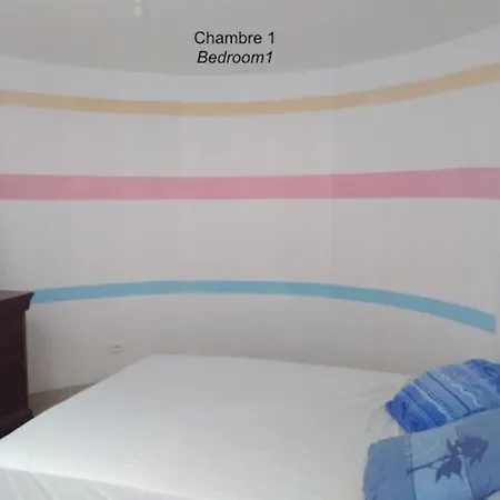 T2: 45m2 :4 Places :independant Dans 히에레