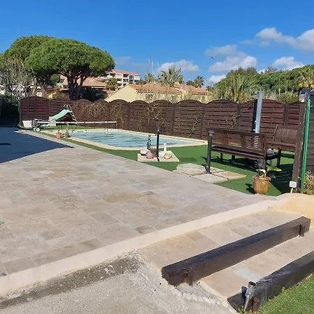 Appartement 45M2 Climatise 4 Places Independant Dans Villa Avec Piscine *
