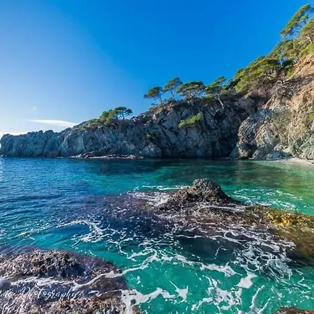 T2: 45m2 :4 Places :independant Dans 아파트 *