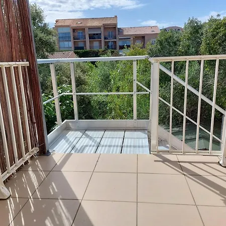 Appartement 45M2 Climatise 4 Places Independant Dans Villa Avec Piscine Hyères