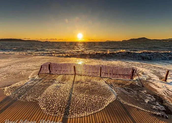 T2: 45m2 :4 Places :independant Dans Lägenhet *