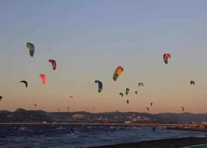 T2: 45m2 :4 Places :independant Dans *