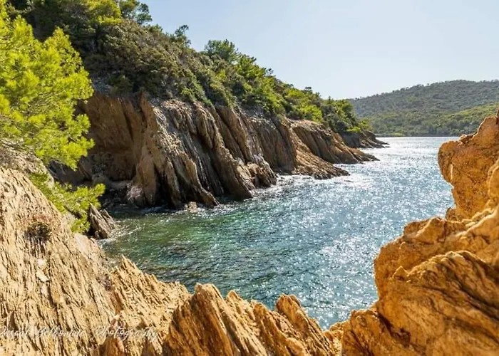 T2: 45m2 :4 Places :independant Dans Lägenhet *