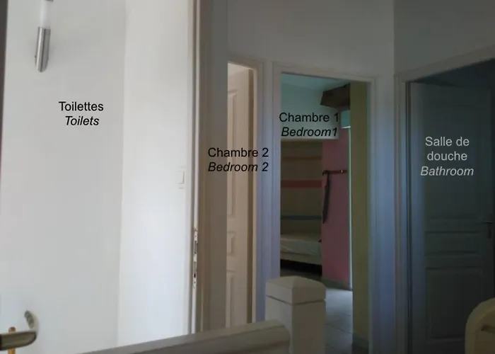 Lejlighed T2: 45m2 :4 Places :independant Dans