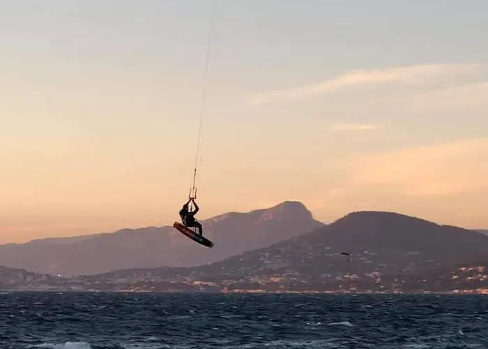 Lejlighed T2: 45m2 :4 Places :independant Dans