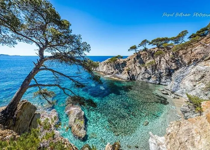 T2: 45m2 :4 Places :independant Dans * Hyères