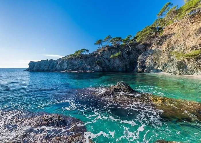 T2: 45m2 :4 Places :independant Dans Lägenhet *