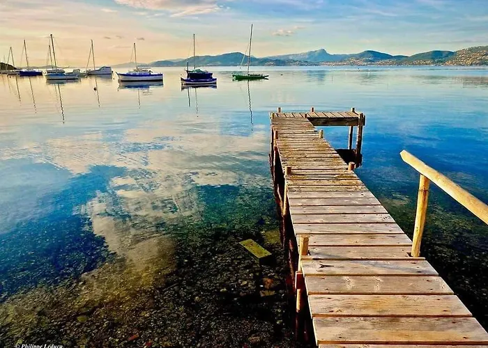 T2: 45m2 :4 Places :independant Dans Lägenhet *